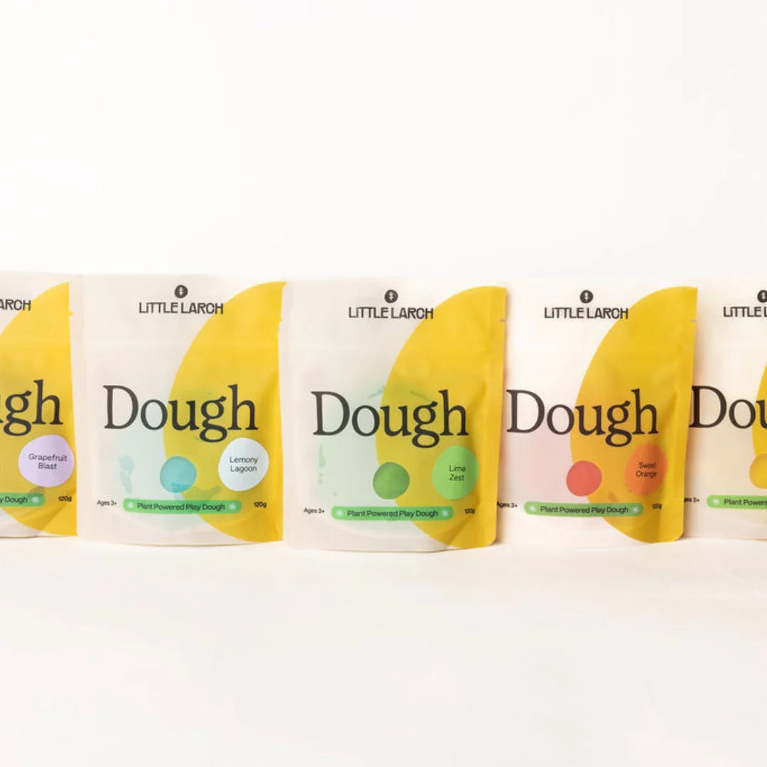 Handcrafted All Natural Play Dough