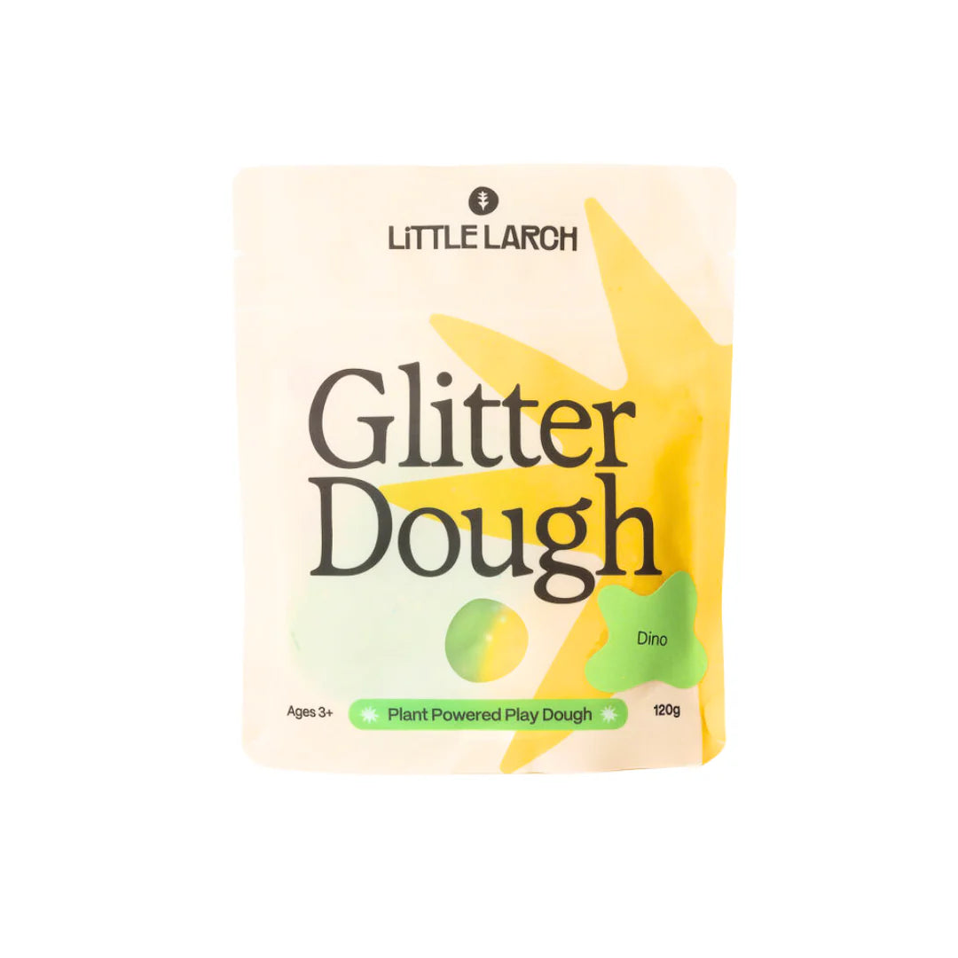 Handcrafted Natural Glitter Play Dough