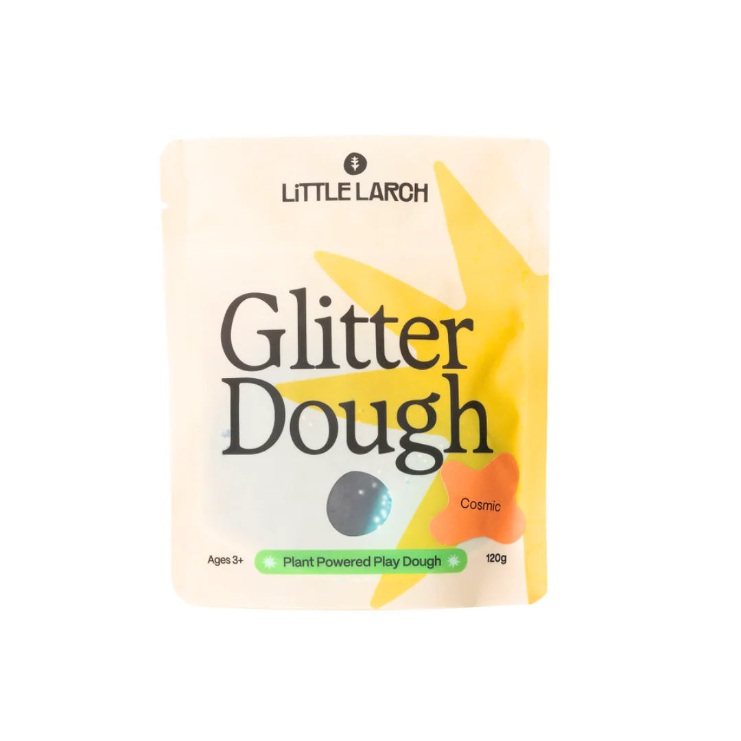 Handcrafted Natural Glitter Play Dough