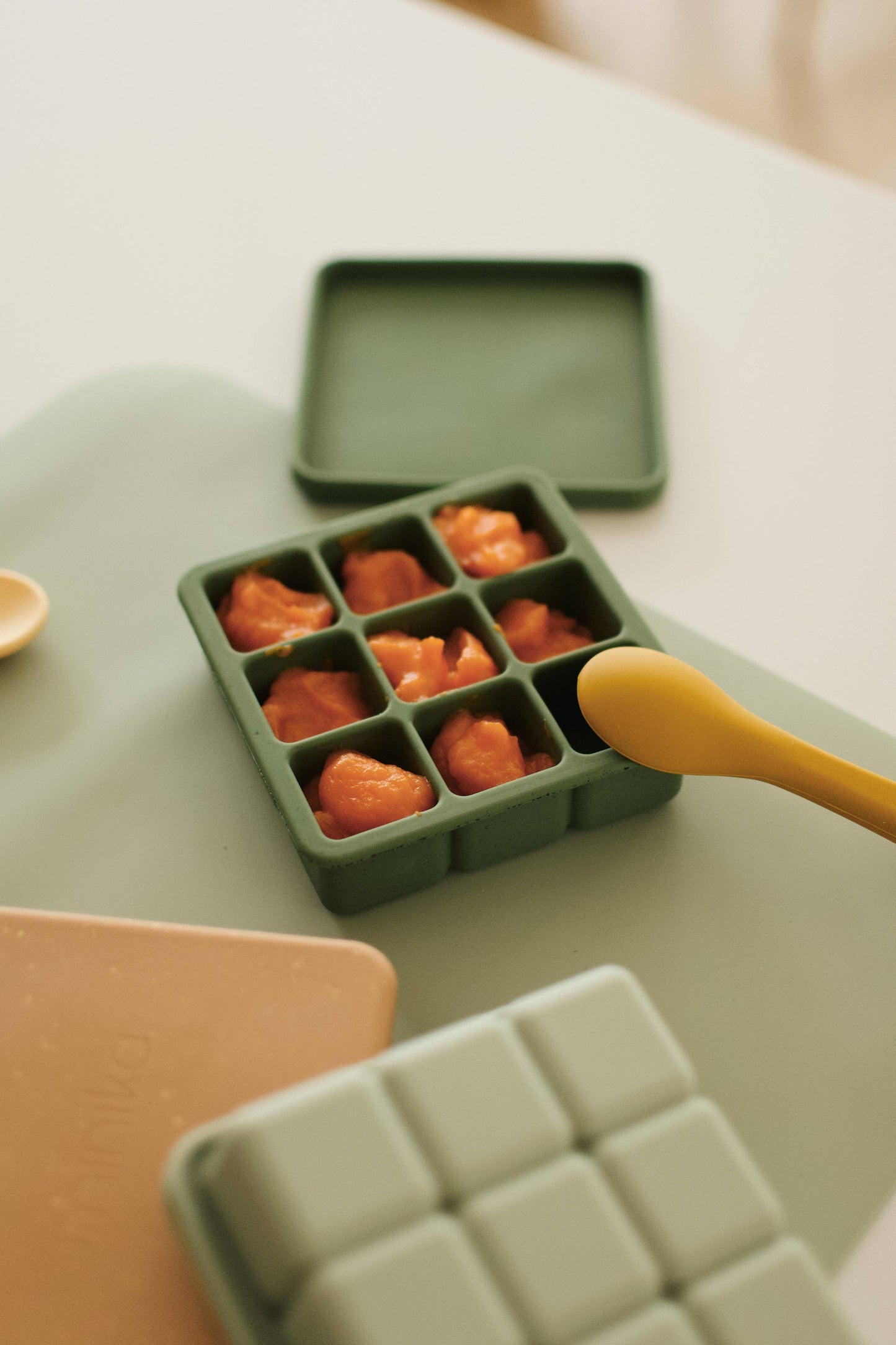 Food freezer tray - Lavender