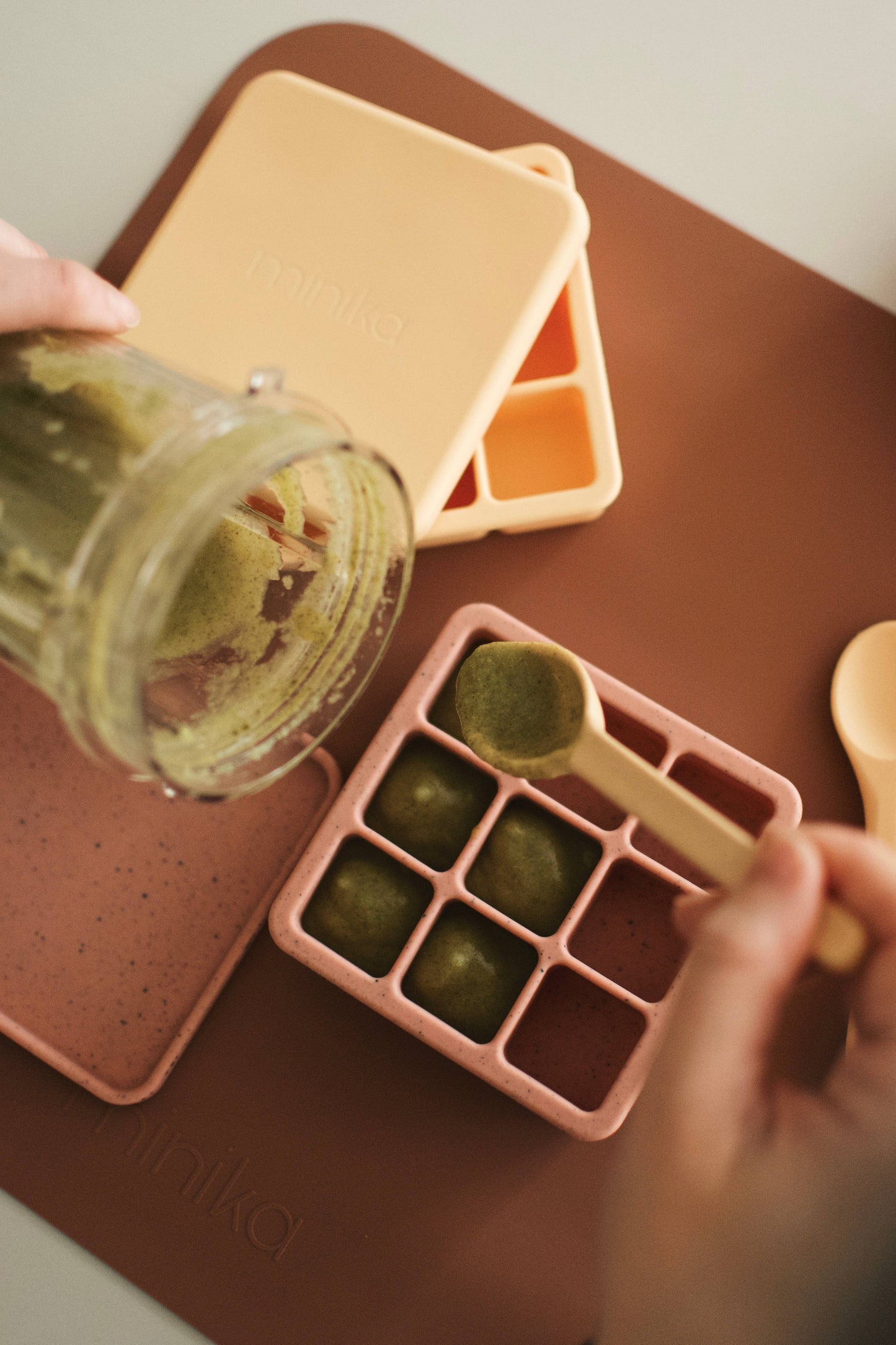 Food freezer tray - Lavender