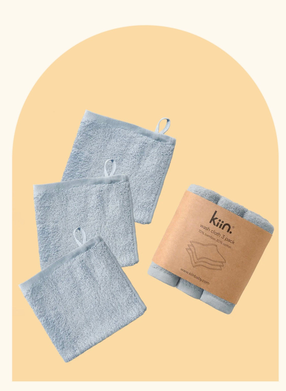 Kiin Wash Cloths