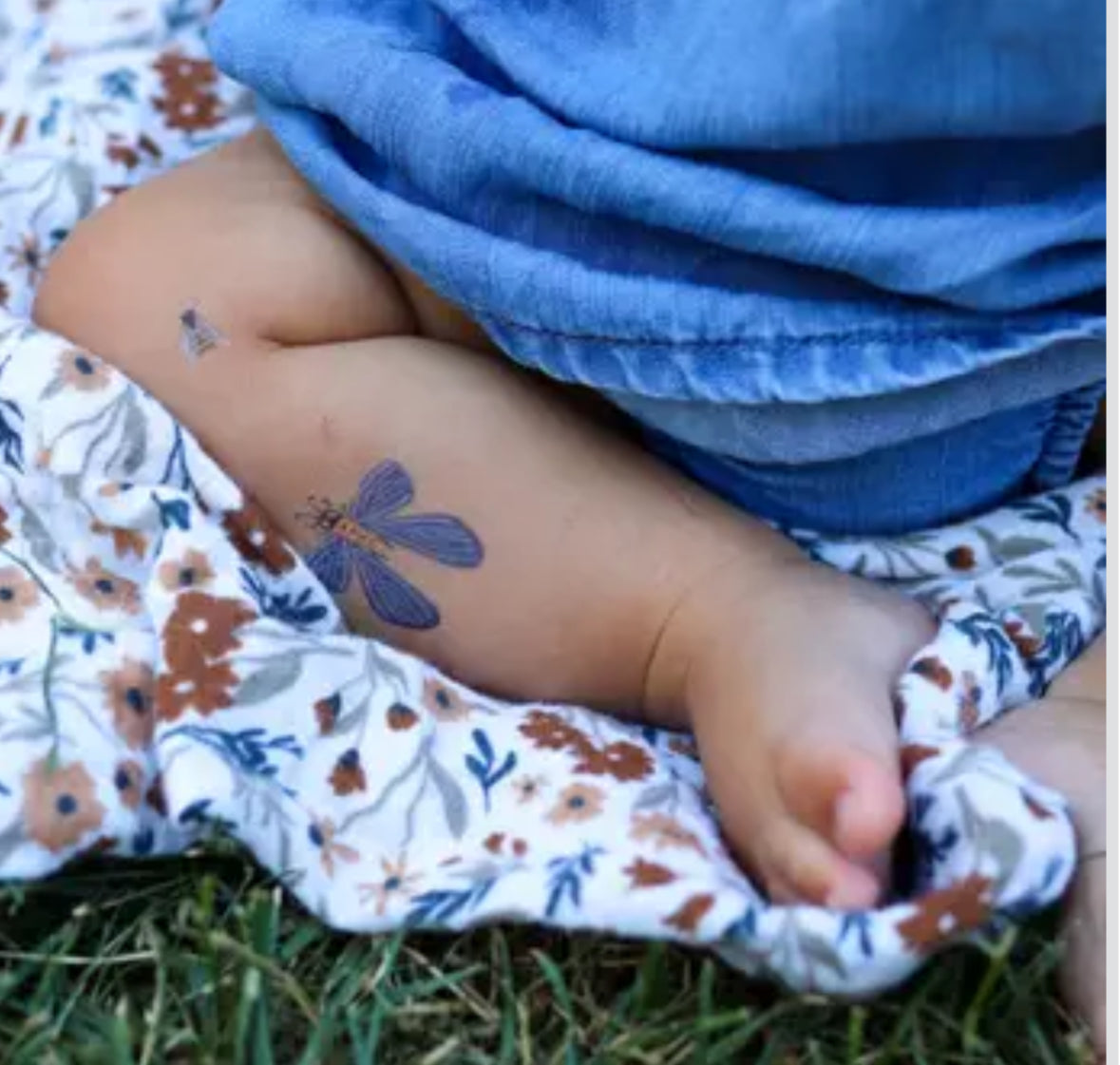 Saint & Company Temporary Tattoos