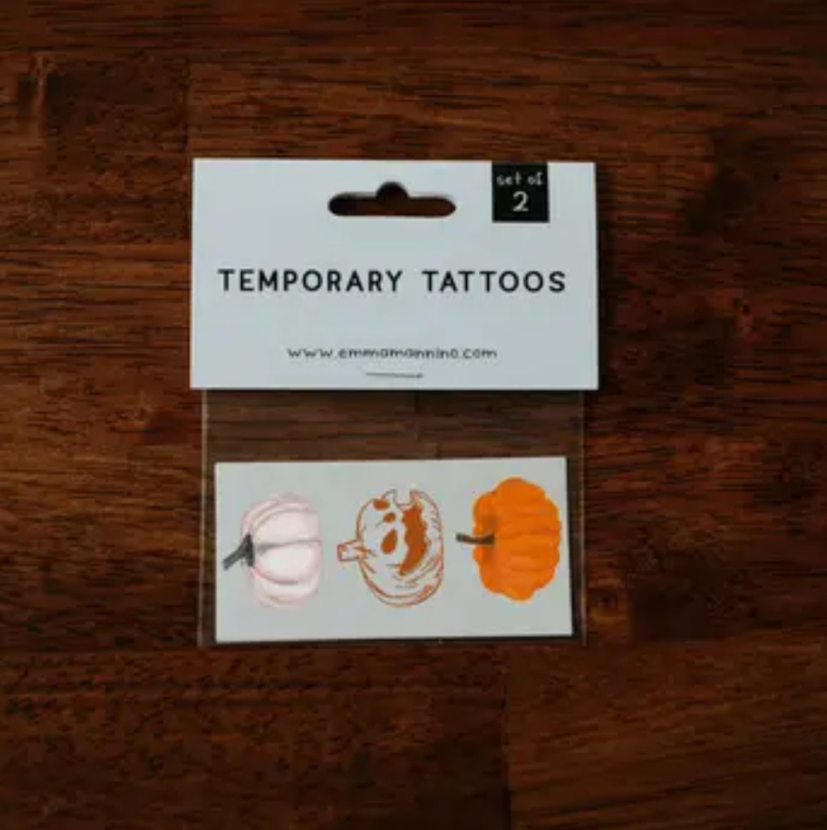 Saint & Company Temporary Tattoos