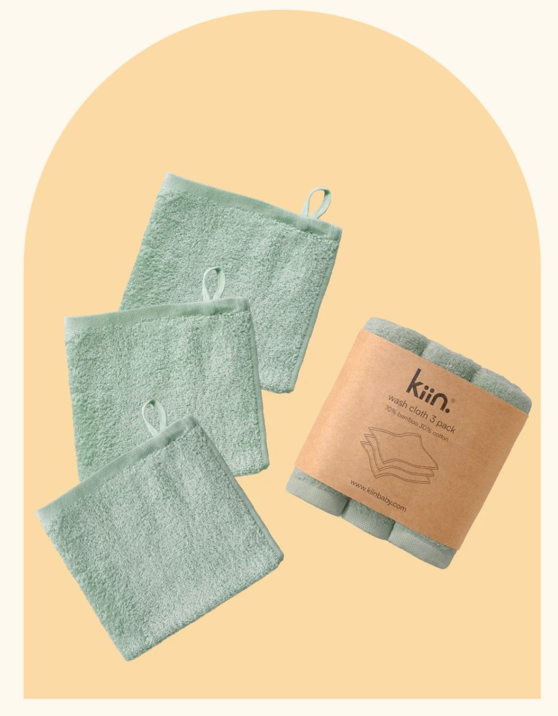 Kiin Wash Cloths