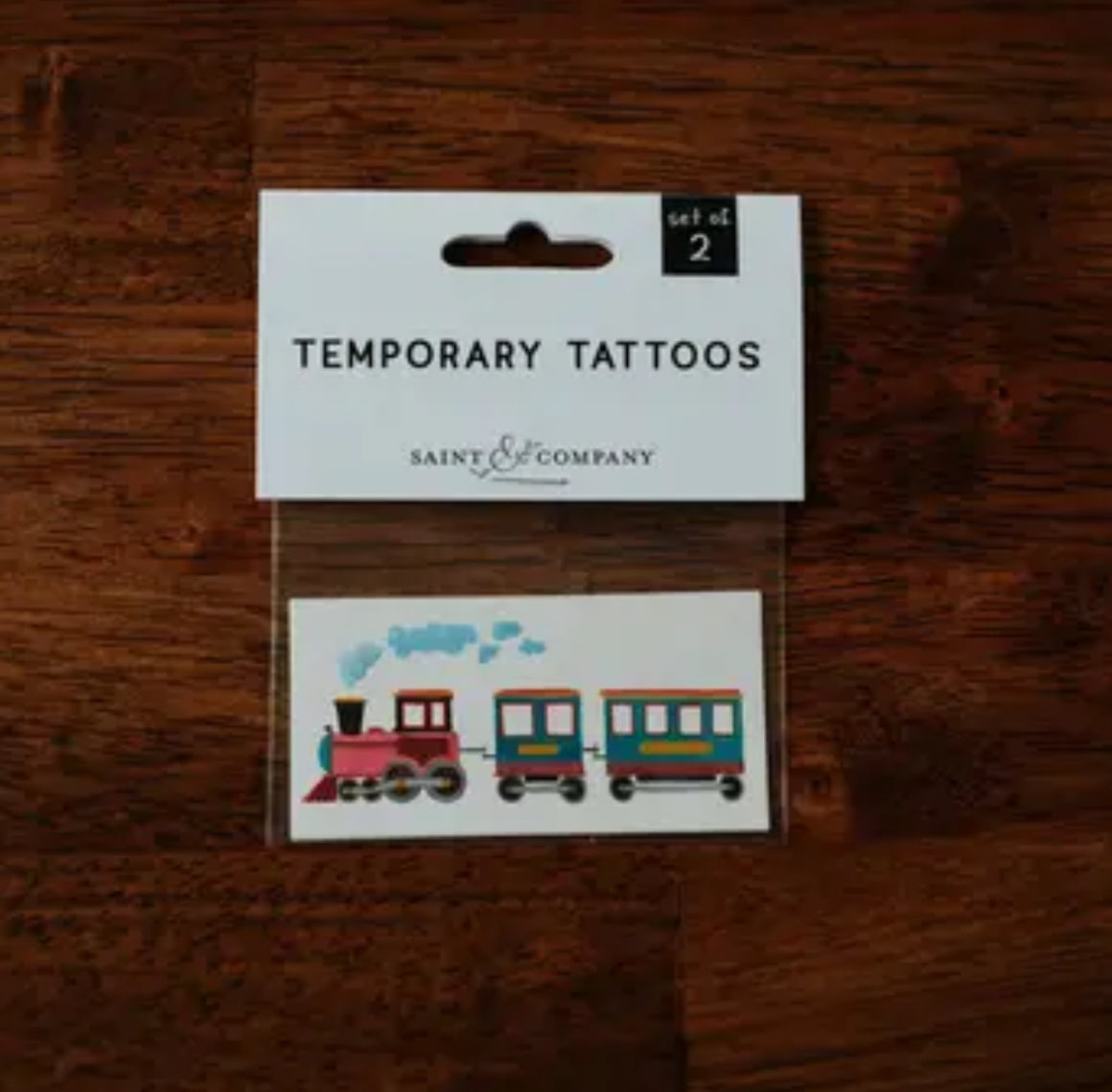 Saint & Company Temporary Tattoos