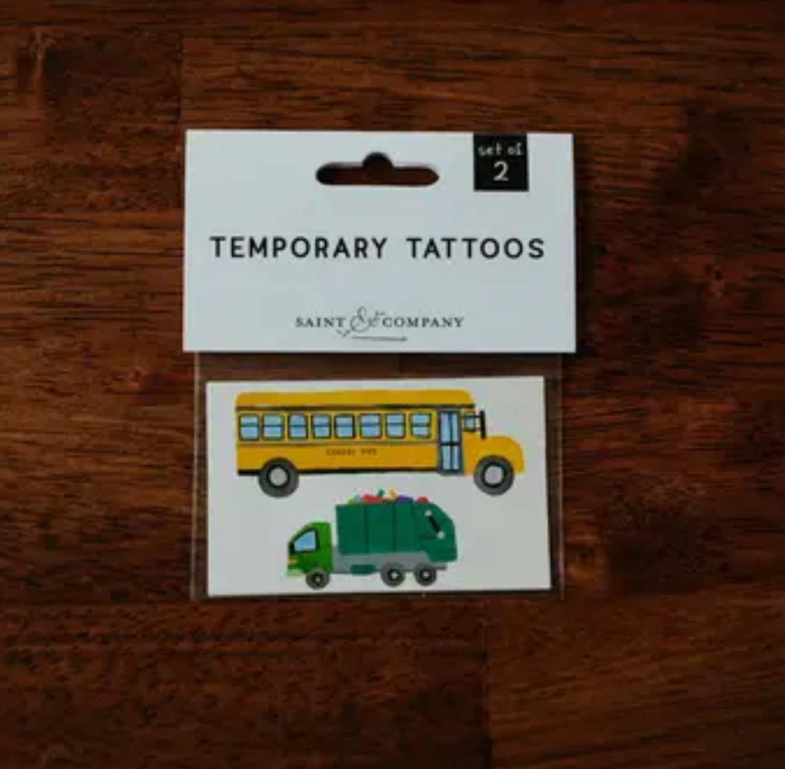 Saint & Company Temporary Tattoos