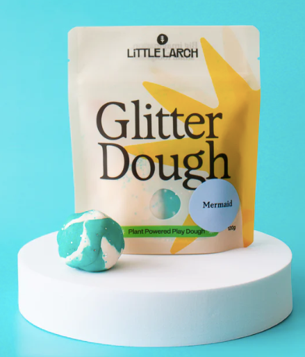 Handcrafted Natural Glitter Play Dough